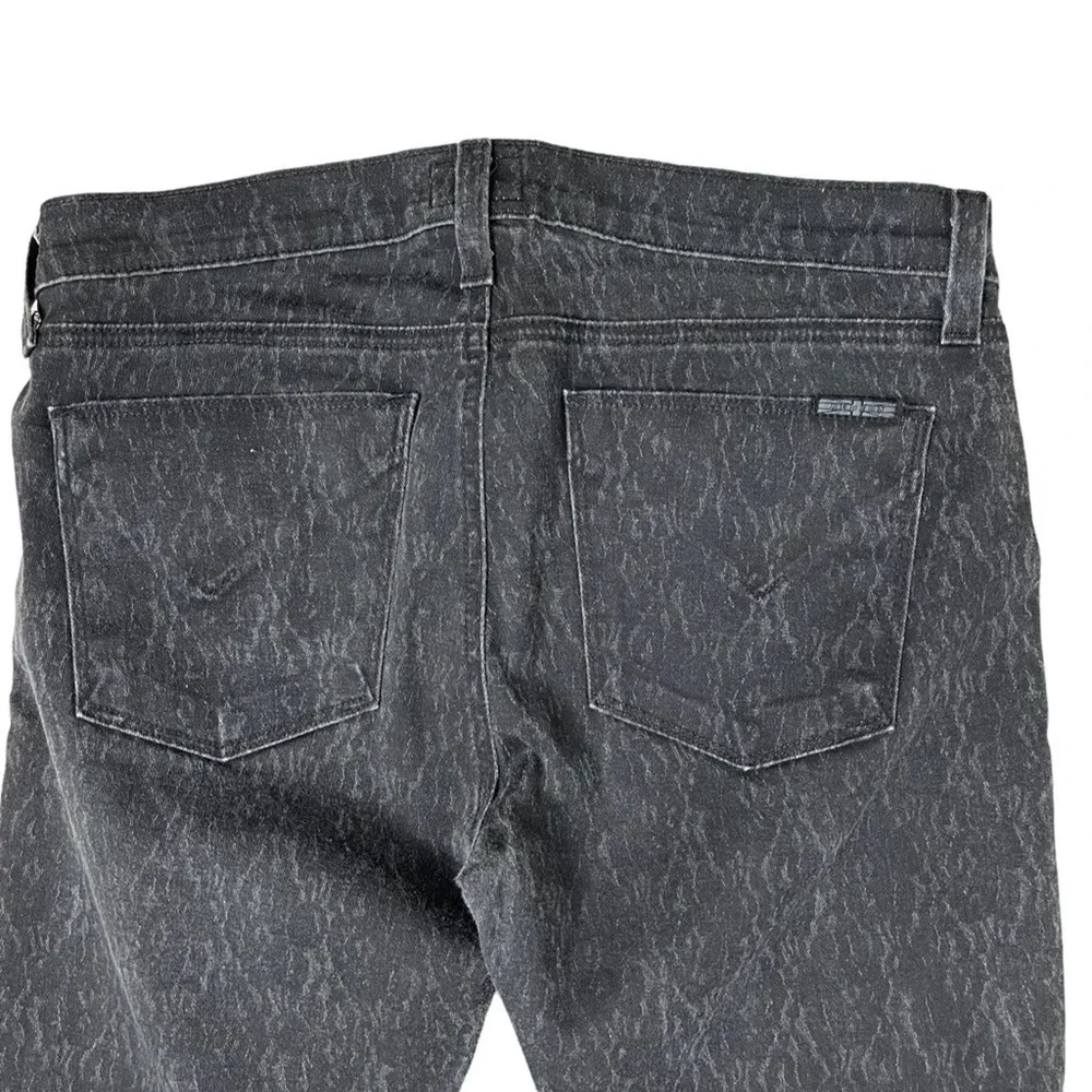 HUDSON Krista Super Skinny Stretch Denim Jeans Pattern Pant 29 - Picture 4 of 9